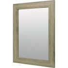 Zenna Home 20 In. x 26 In. Palomino Tan Framed Wall Mirror Image 1