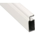 Prime-Line Make-2-Fit 3/4 x 5/16 x 72 White Aluminum Screen Frame Image 2