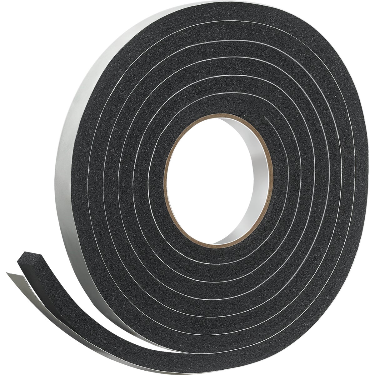 Frost King 3/4 In. W x 7/16 In. T x 10 Ft. L Black Rubber Foam Weatherstrip Tape Image 3