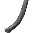 Frost King 3/4 In. W x 7/16 In. T x 10 Ft. L Black Rubber Foam Weatherstrip Tape Image 5
