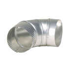 Dundas Jafine 3 In. Aluminum Adjustable Dryer Elbow Image 1