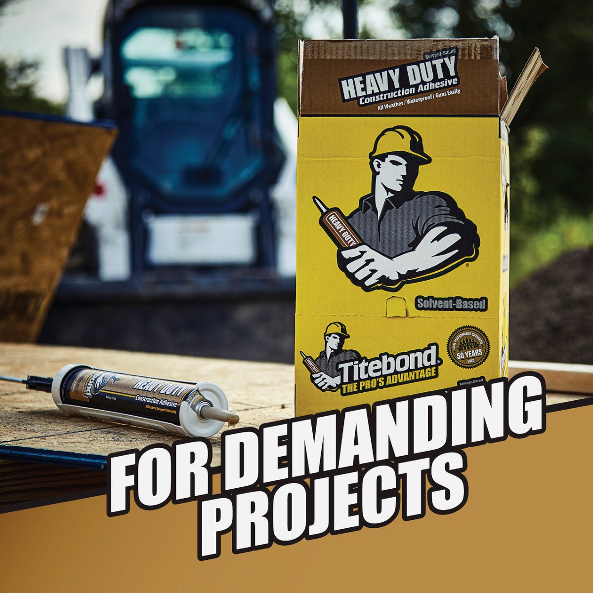Titebond 28 Oz. Heavy Duty Construction Adhesive Image 3