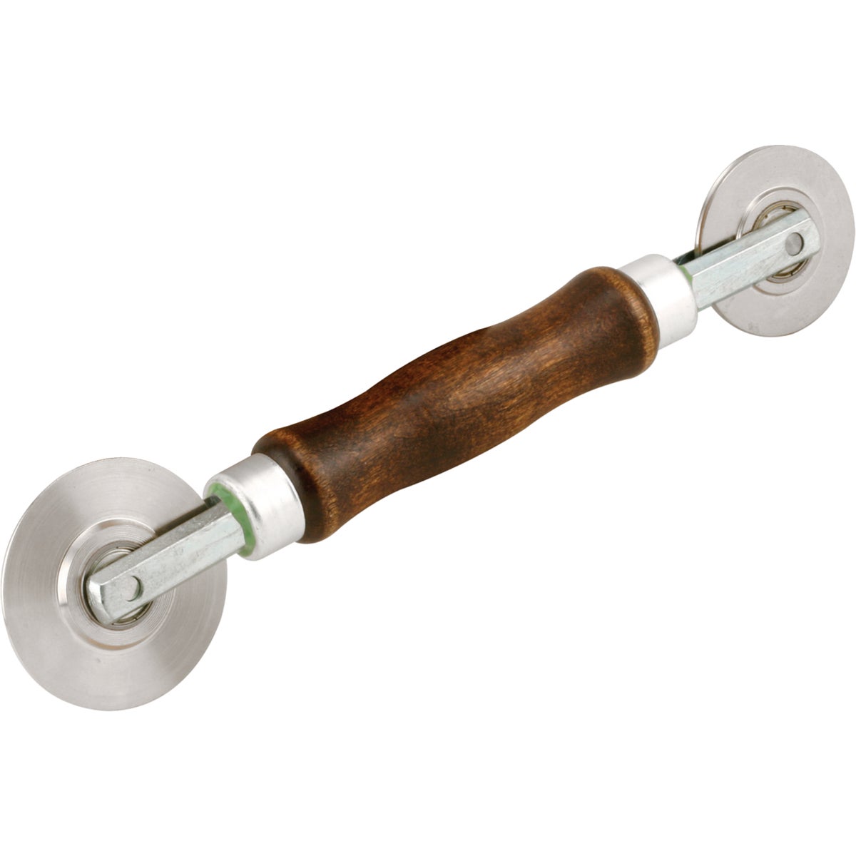 Prime-Line Professional Wood Handle Steel Screen Rolling Tool Image 1