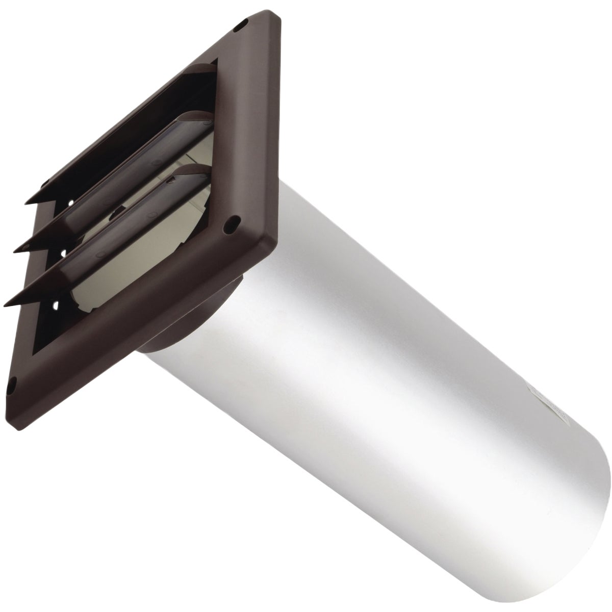 Imperial 4 In. Louvered Vent Hood, Brown Image 5