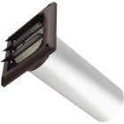 Imperial 4 In. Louvered Vent Hood, Brown Image 5