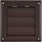Imperial 4 In. Louvered Vent Hood, Brown Image 4