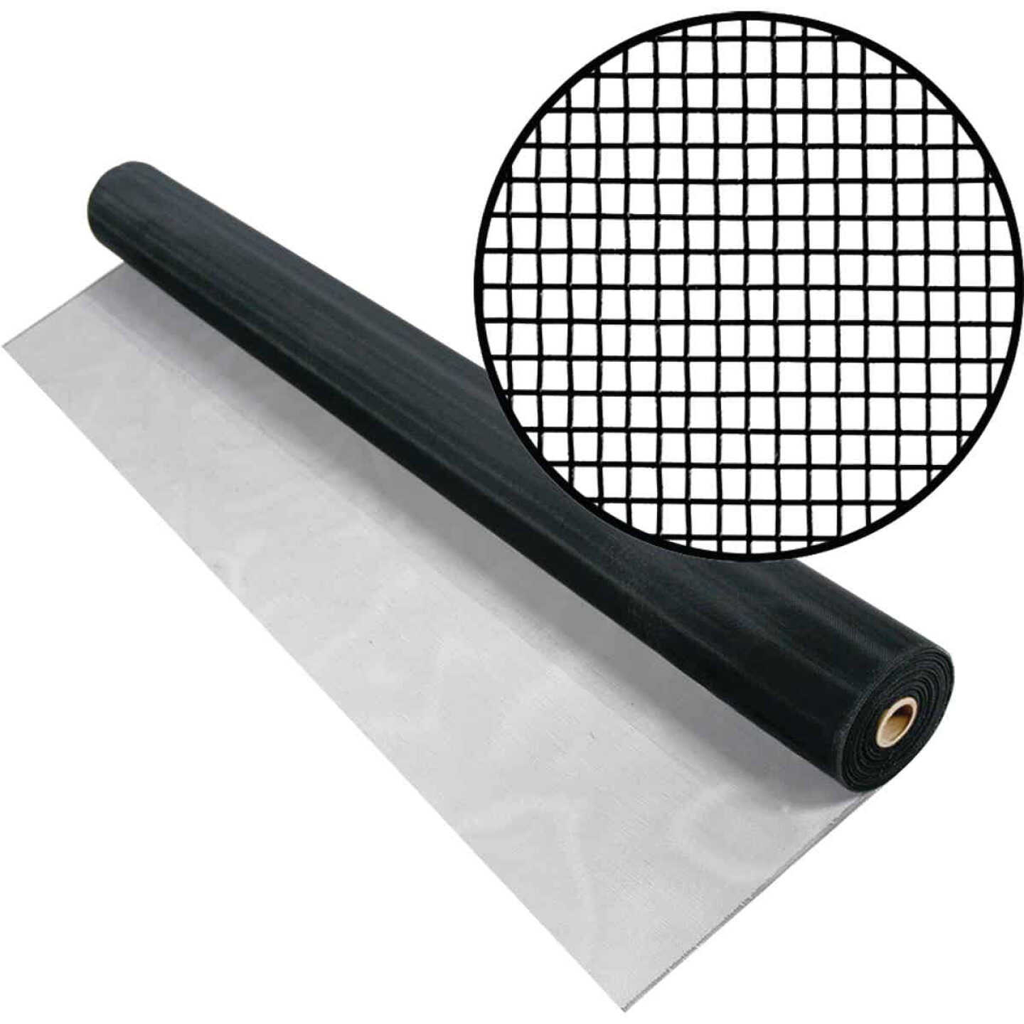 Phifer 36 In. x 100 Ft. Charcoal Aluminum Screen Image 1