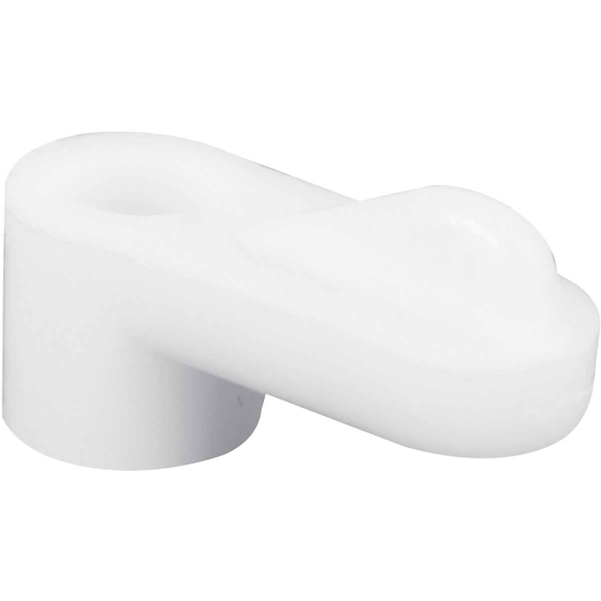 Prime-Line 5/16 In. White Swivel Plastic Screen Clips with Screws (12 Count) Image 3