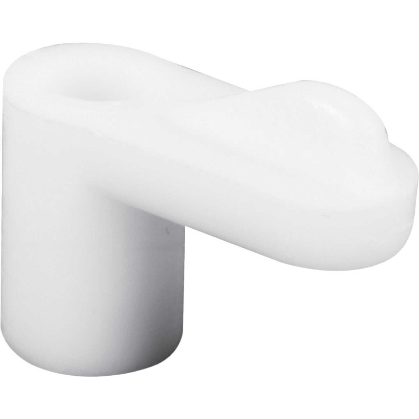 Prime-Line 7/16 In. White Swivel Plastic Screen Clips with Screws (12 Count) Image 3