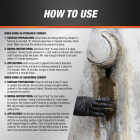 Dap 5 Lb. Quick Plug Hydraulic & Anchoring Cement, Gray Image 3