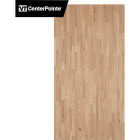 VT Industries CenterPointe 50 In. L x 25 In. D x 1.5 In. T Unfinished Hevea Wood Butcher Block Countertop with Square Edge Image 7