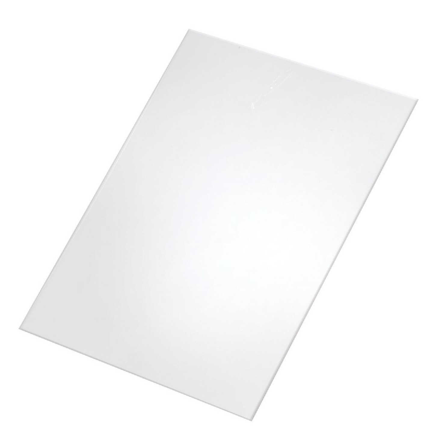 Plaskolite OPTIX 48" x 96" x 0.118 (1/8") Clear Acrylic Sheet Image 2