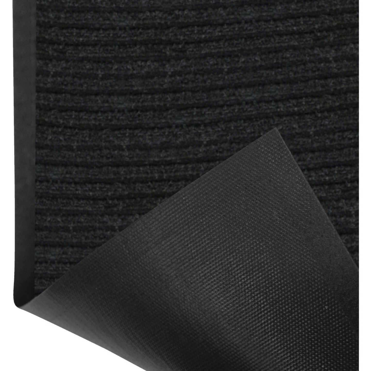 Multy Home Platinum 3 Ft. x 4 Ft. Charcoal Carpet Utility Floor Mat, Indoor/Outdoor Image 2
