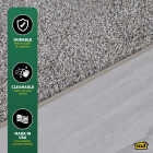 M-D Building Products Pewter 1-3/8 In. x 6 Ft. Aluminum Carpet Gripper Image 5