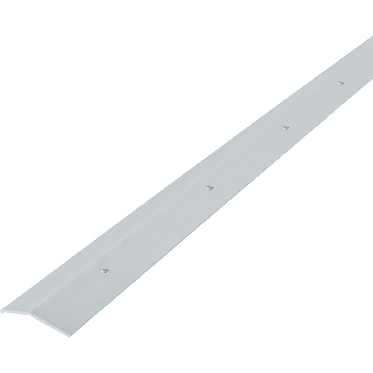 M-D Building Products 1-3/8 In. X 36 In. Polished Aluminum Carpet Trim with Screw Nails Image 1