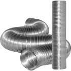 Dundas Jafine 7 In. x 8 Ft. Aluminum Semi-Rigid Dryer Duct Image 1