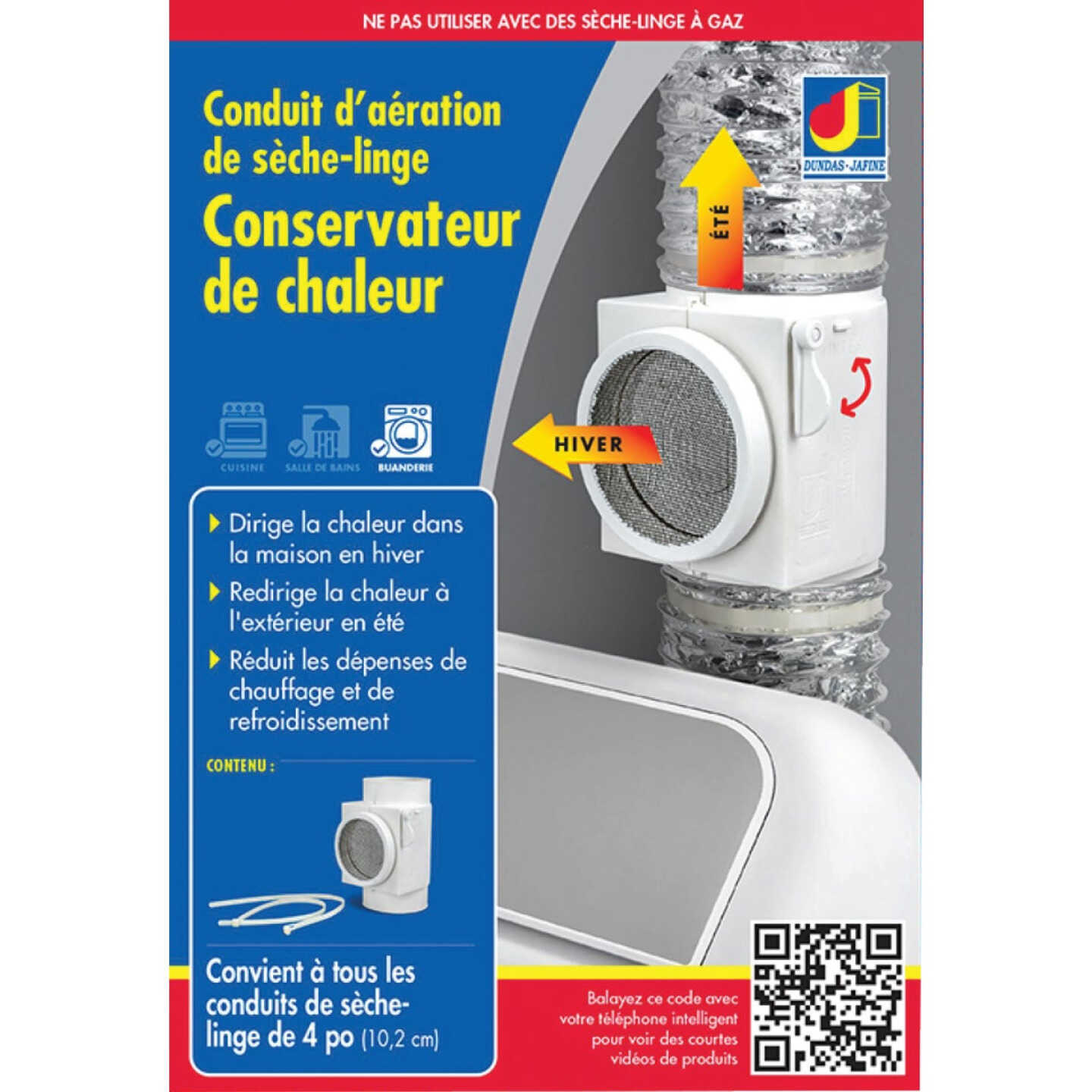 Dundas Jafine White Heat Keeper Kit Image 1