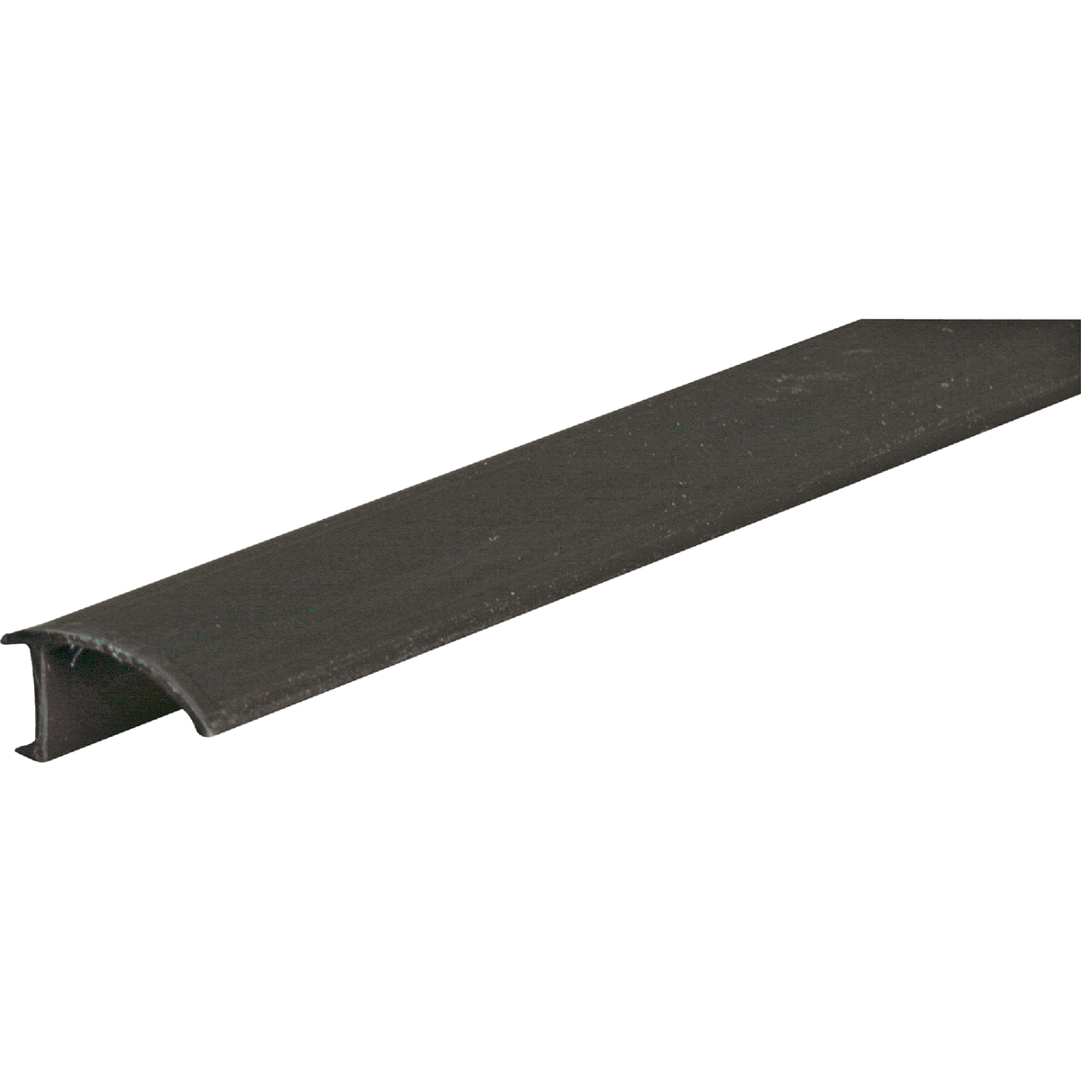 Prime-Line Make-2-Fit 72 In. Black Snap-In Rigid Vinyl Glass Spline