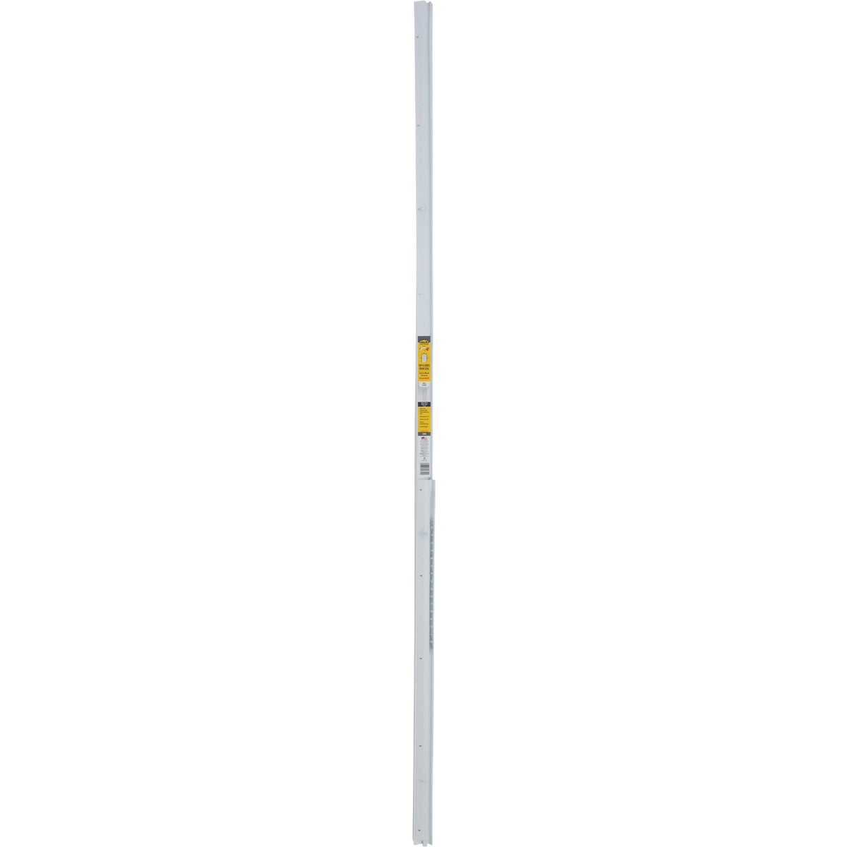 M-D Building Products White Aluminum and Vinyl-coated Foam Heavy-duty Screw-on Top and Sides Door Seal Kit Image 4