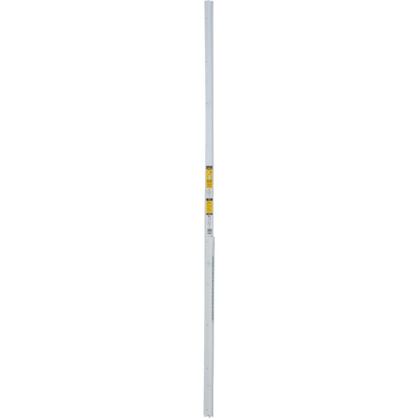 M-D Building Products White Aluminum and Vinyl-coated Foam Heavy-duty Screw-on Top and Sides Door Seal Kit Image 4