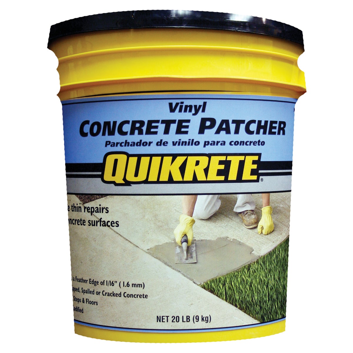Quikrete 20 Lb. Gray Concrete Patch