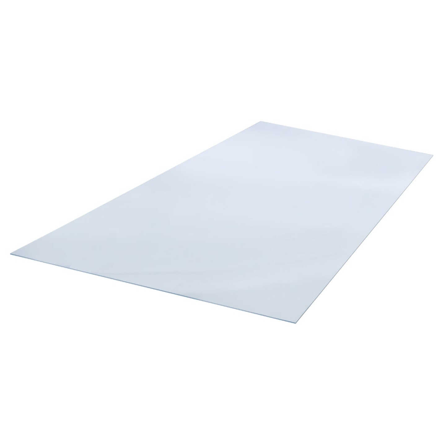 Plaskolite OPTIX 24" x 48" x 0.100 (1/10") Clear Acrylic Sheet Image 1