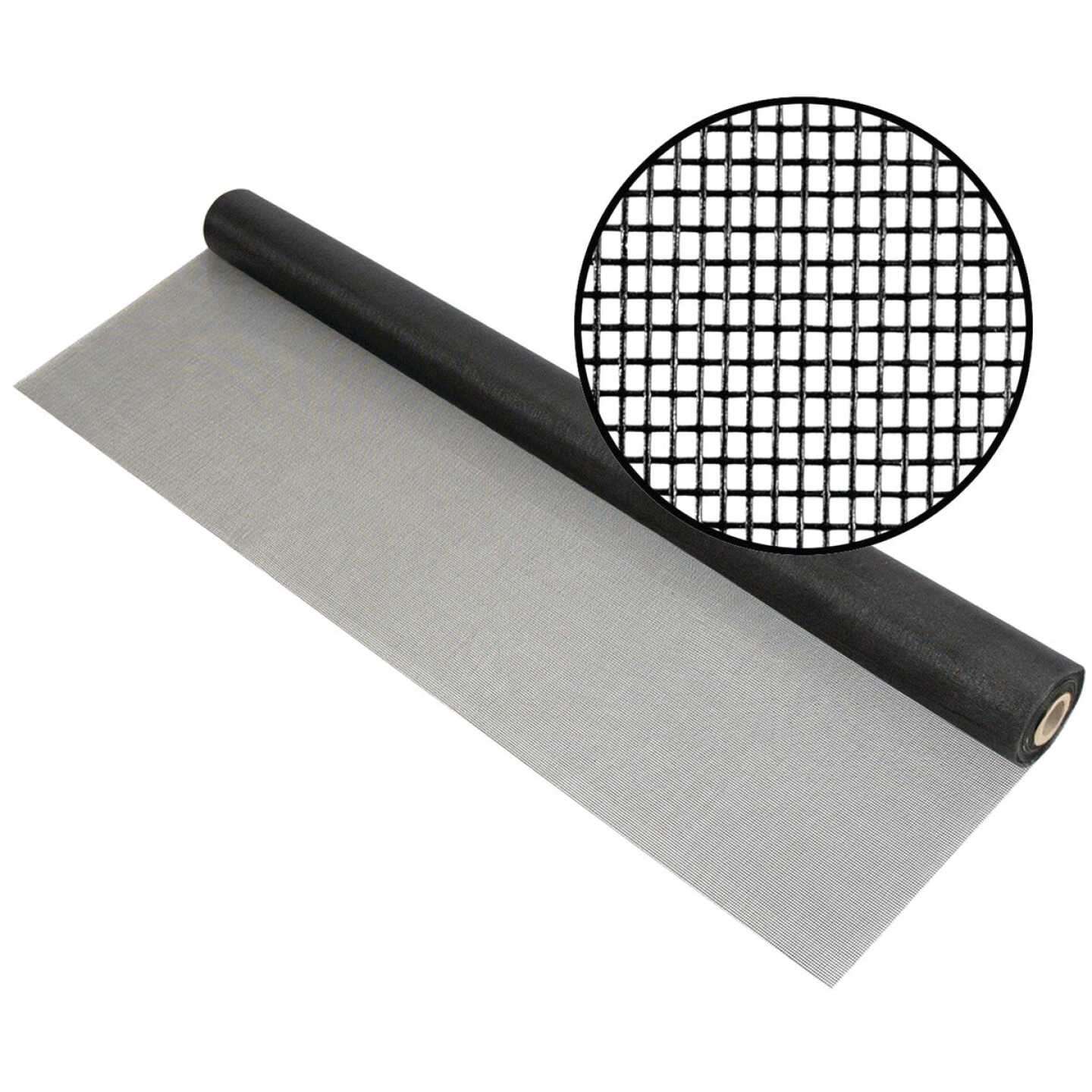 Phifer 60 In. x 100 Ft. Charcoal Premium Fiberglass Mesh Screen Cloth Image 1