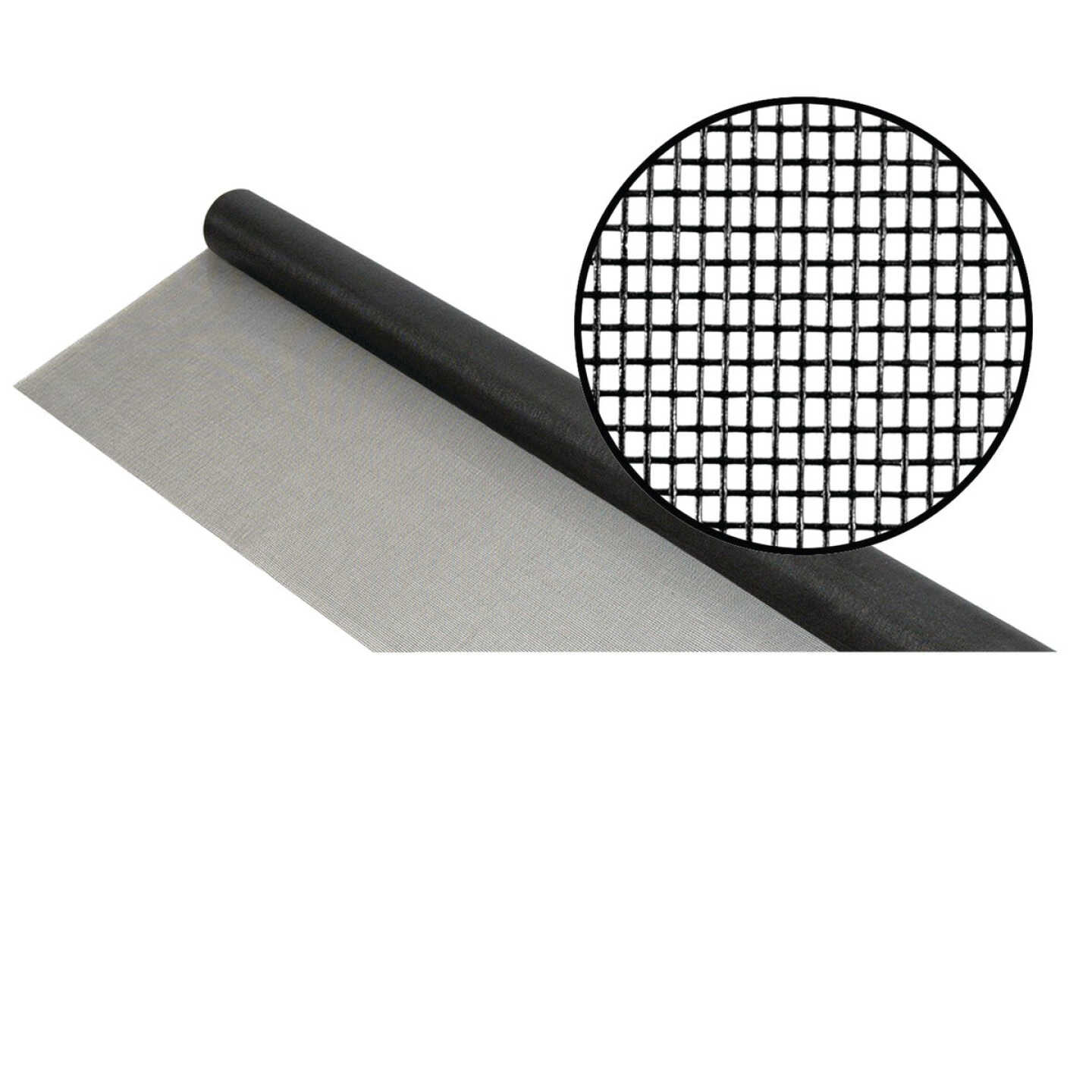 Phifer 24 In. x 100 Ft. Charcoal Premium Fiberglass Mesh Screen Cloth Image 1
