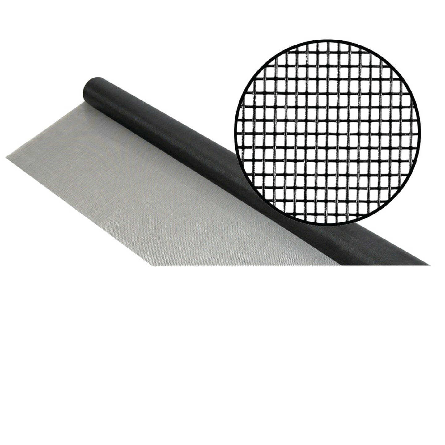 Phifer 24 In. x 100 Ft. Charcoal Premium Fiberglass Mesh Screen Cloth Image 1