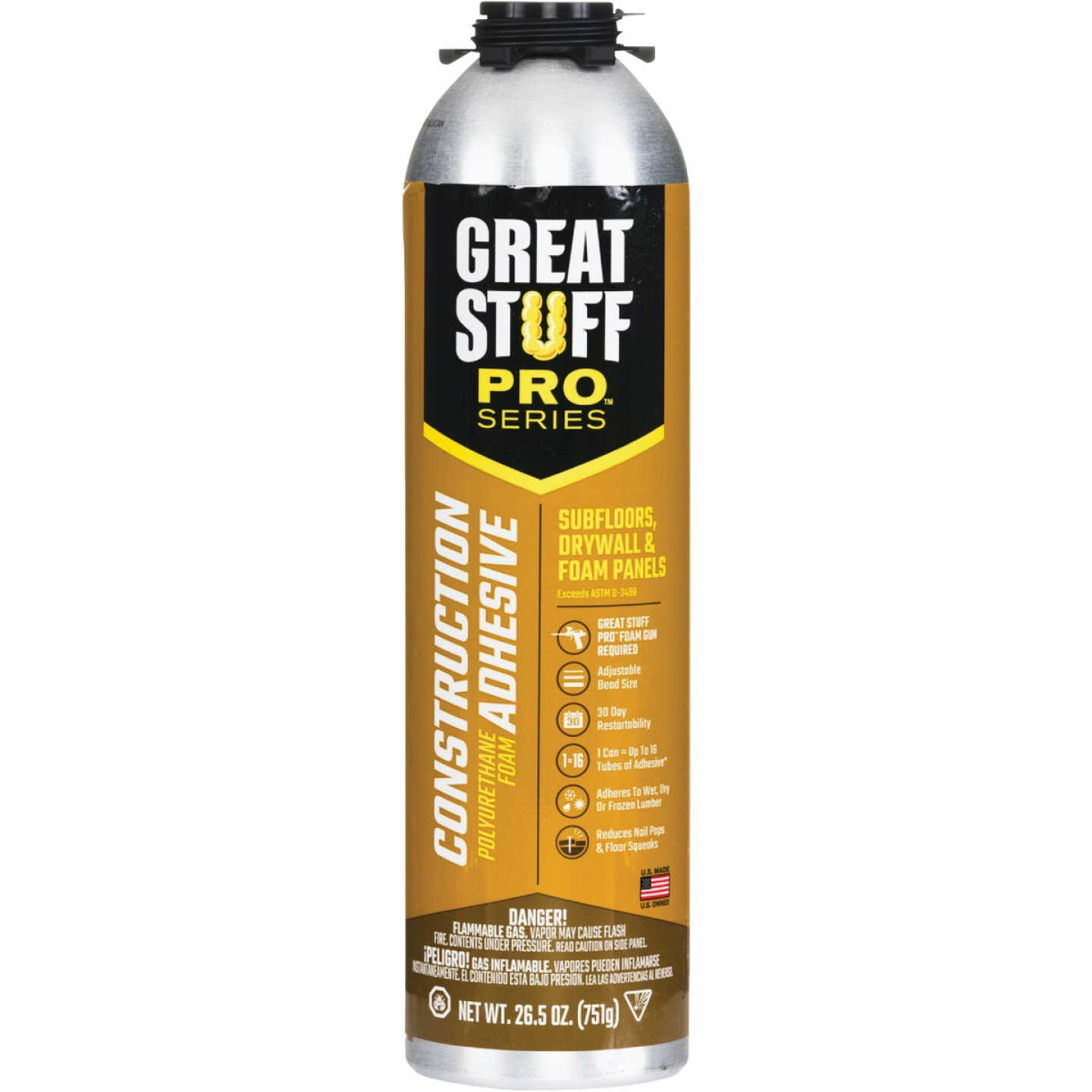 GREAT STUFF PRO 26.5 Oz. Construction Adhesive Image 1