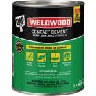DAP Weldwood Qt. Nonflammable Contact Cement Image 1