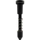 Prime-Line Black Nylon Window Screen Repair Plunger Latch (6-Pack) Image 1