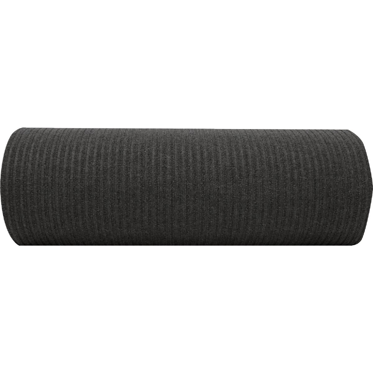 Multy Home 36 In. x 50 Ft. Charcoal Concord Utility Runner