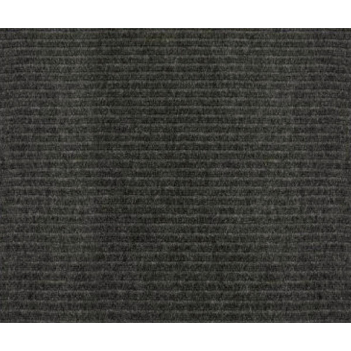 Multy Home 36 In. x 50 Ft. Charcoal Concord Utility Runner Image 2