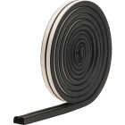 M-D Building Products 17 Ft. Black Small Rubber Auto & Marine Weatherseal for All Climates Image 10