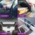 M-D Building Products 10 Ft. Black Large Rubber Auto & Marine Weatherseal for All Climates Image 5