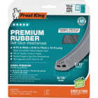 Frost King 9/16 In. x 10 Ft. Gray Wide Weatherseal Tape Image 1