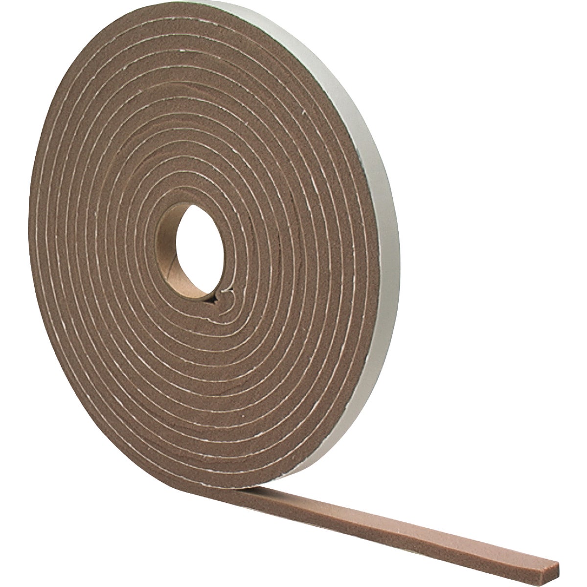 M-D Building Products 1/2 In. W x 1/4 In. H x 17 Ft. L Brown Foam Window Seal for Medium Gaps Image 6