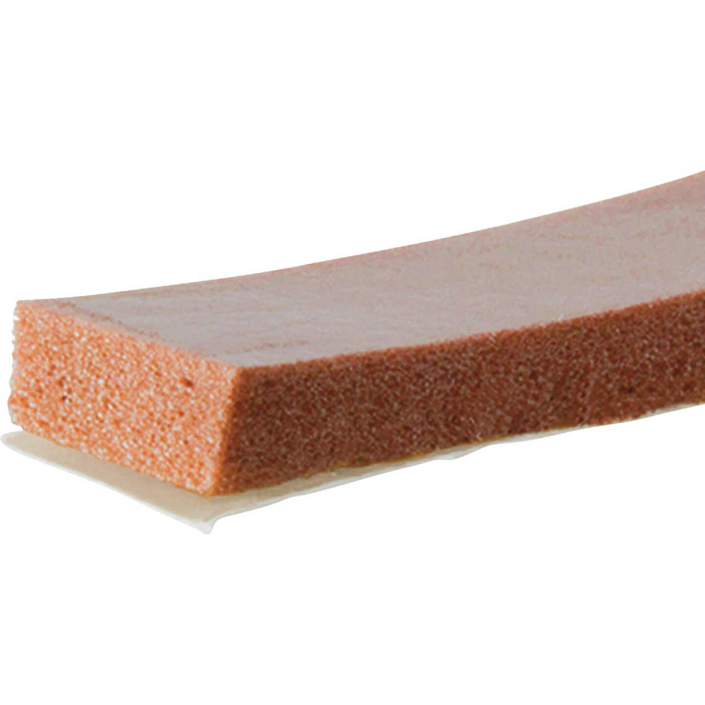 M-D Building Products 1/2 In. W x 1/4 In. H x 17 Ft. L Brown Foam Window Seal for Medium Gaps Image 5
