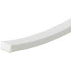 M-D Building Products 1/2 In. W x 1/4 In. H x 17 Ft. L White Foam Window Seal for Medium Gaps Image 1