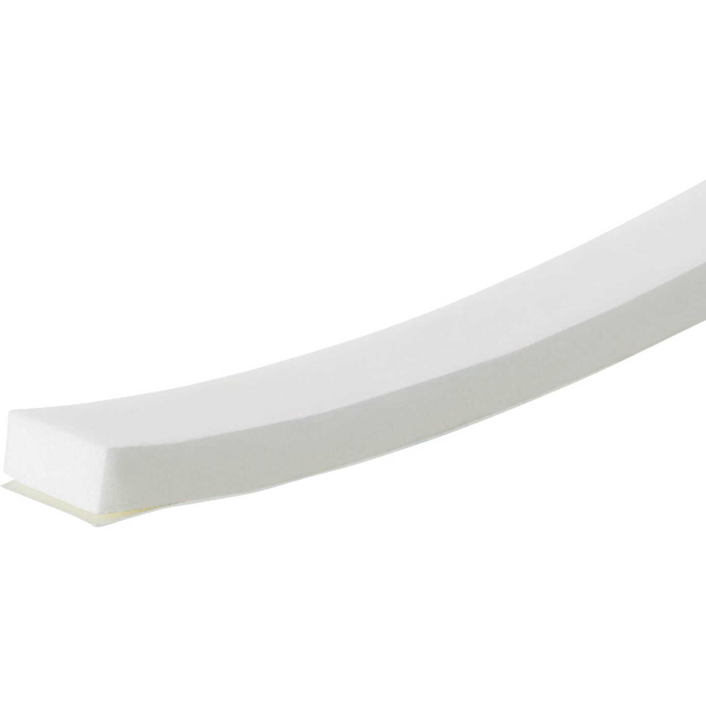 M-D Building Products 1/2 In. W x 1/4 In. H x 17 Ft. L White Foam Window Seal for Medium Gaps Image 1