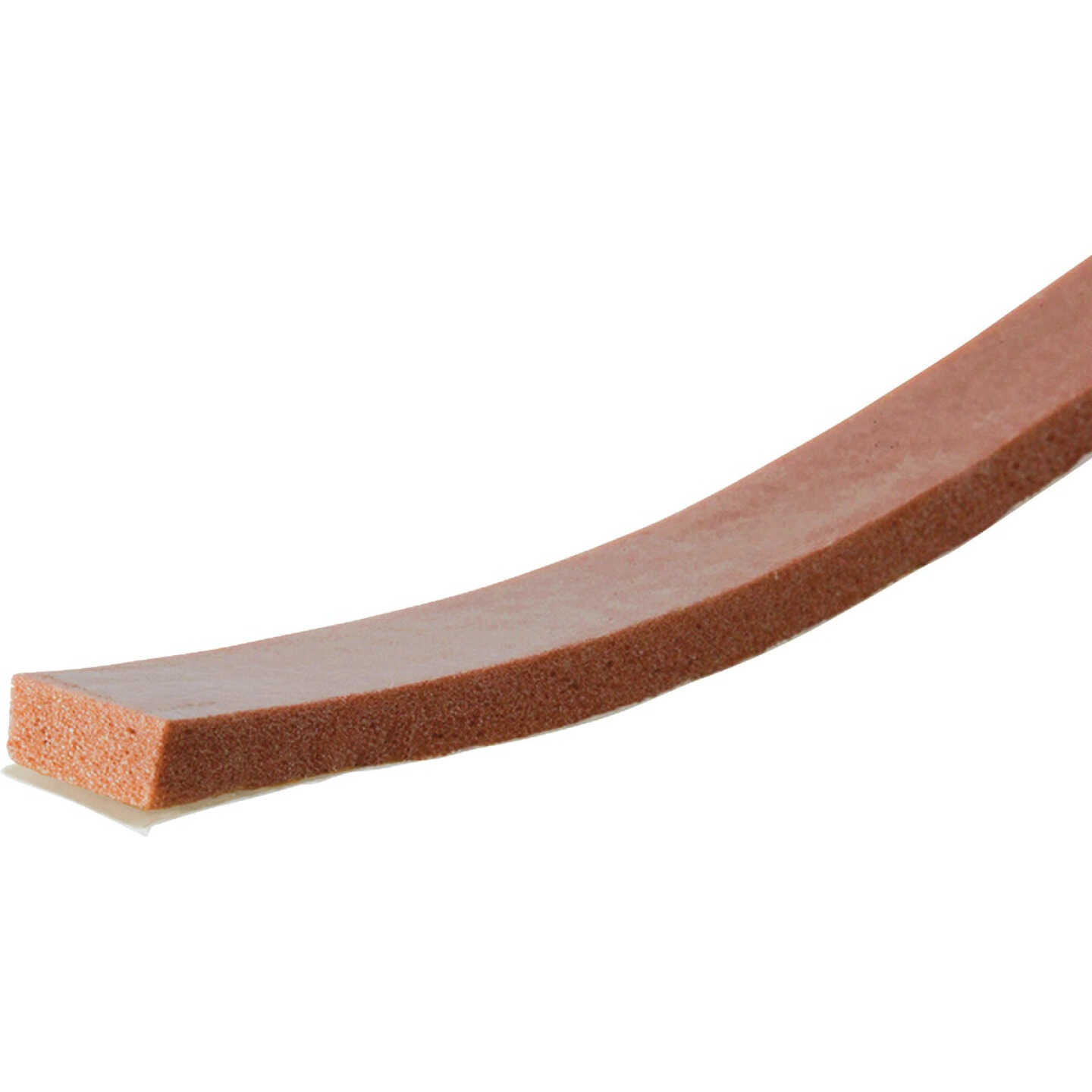 M-D Building Products 3/8 In. W x 3/16 In. H x 17 Ft. L Brown Foam Window Seal for Small Gaps Image 1
