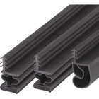 M-D Building Products 81 In. Brown Vinyl with Magnetic Strip Top and Sides Door Seal Kit for Steel Doors Image 5