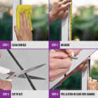 M-D Building Products 17 Ft. Gray Pile Replacement Weatherseal for Storm Doors & Windows Image 5