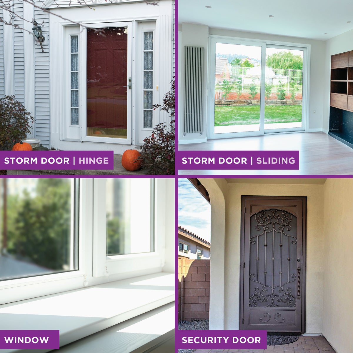 M-D Building Products 17 Ft. Gray Pile Replacement Weatherseal for Storm Doors & Windows Image 4