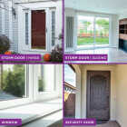 M-D Building Products 17 Ft. Gray Pile Replacement Weatherseal for Storm Doors & Windows Image 4