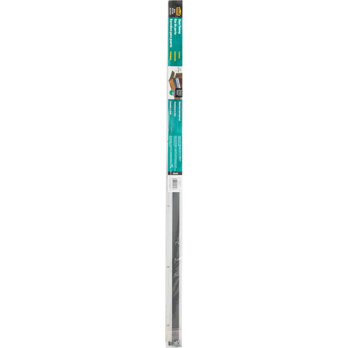 M-D Building Products 0.25 In. 36 In. Silver Door Sweep Image 3
