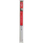 M-D Building Products 2 In. W. x 1.125 In. H. x 36 In. L. Vinyl White Door Bottom Image 5