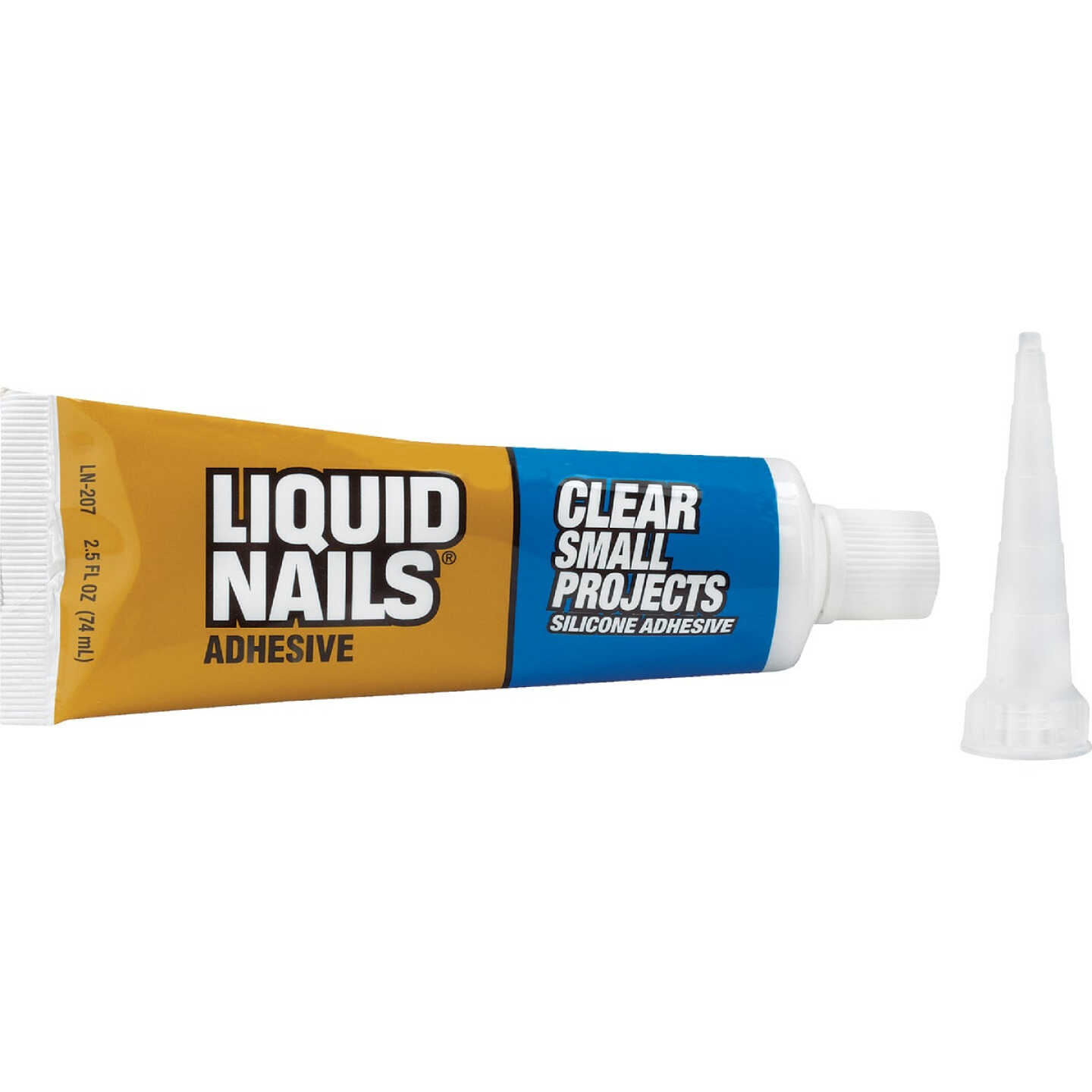 Liquid Nails 2.5 Oz. Clear Small Projects Multi-Purpose Adhesive Image 1
