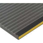 M-D Building Products Side 9 In. W. x 18 In. H. Gray Air Conditioner Insulating Panel (2-Pack) Image 2